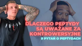 DLACZEGO PEPTYDY SĄ KONTROWERSYJNE? | 9 najpopularniejszych pytań dotyczących PEPTYDÓW