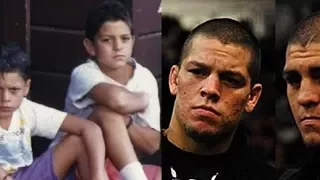 NICK DIAZ ON HIS AND NATE'S CHILDHOOD