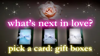 💜TIMELESS Pick a card: What's next in love? Your LOVE LIFE in the next 6 months! Tarot Reading💜