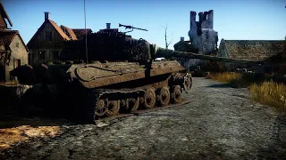 [2k] ¿Por qué comprar el King Tiger premium antes qué un Leopard 2 ? | WarThunder RB