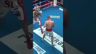INSTANT KARMA IN THE RING #boxing #combatsport