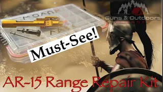 AR-15 Spare Parts Kit