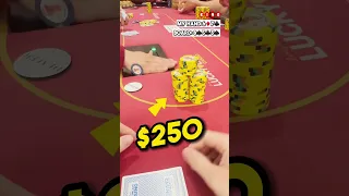 Craziest Poker Hand I’ve EVER seen #Poker #PokerVlog #TexasHoldem