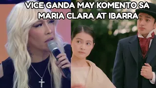 Vice Ganda MAY BINUNYAG TUNGKOL Sa Maria Clara At Ibarra