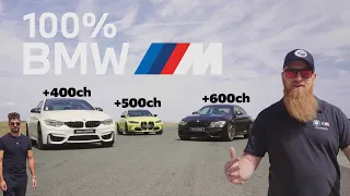 ESSAIS : BMW M4 F82 Stock / BMW M3 G80 / BMW M4 F82 pas d'origine ;)