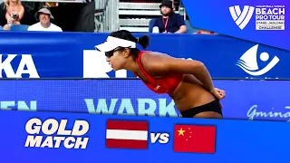 Tina/Anastasija vs. Xue/X. Y. Xia - Gold Match Highlights | Stare Jablonki 2024 #BeachProTour