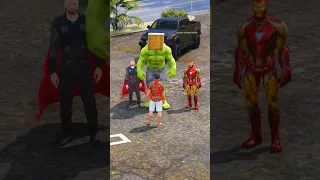 HULK TAKE REVENGE FOR MICHAEL 🤣 || GTA 5 #shorts #gta5