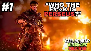 We Looking For Perseus! - Call Of Duty: Black Ops Cold War Campaign - Part 1