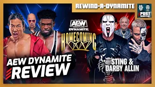 AEW Dynamite: Homecoming Review | REWIND-A-DYNAMITE 1/10/24