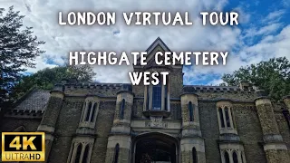 Open Catacombs in Highgate Cemetery West