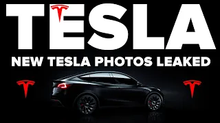 NEW Tesla Spotted in Spain | These Photos Are Incredible