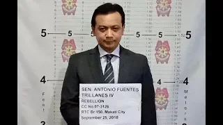 Senator Trillanes arrested