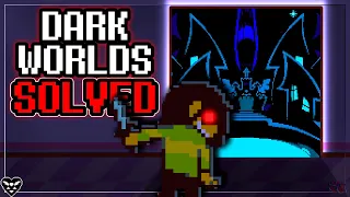 Deltarune's Dark Worlds EXPLAINED