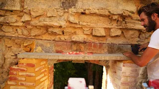 reinstating the missing lintel