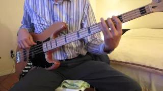 Just a Gigolo / I Ain't Got Nobody ~ David Lee Roth [Bass Cover]