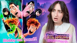 **HOTEL TRANSYLVANIA 4: TRANSFORMANIA** Is A Train Wreck (First Time Watching & Movie Reaction)