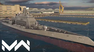 Modern Warships | USS Constitution II  (DDR-2000) | Buffed added 1 missile slot 1m damage