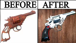 Restoration Deadlock  Antique Revolver -Restoration Video