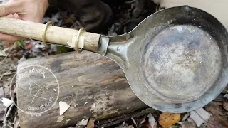 Turn an Old Skillet into a Glorious Piece of Camp Gear