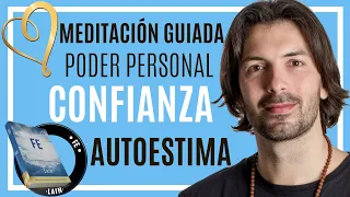 ❤️MEDITACIÓN GUIADA❤️ para aumentar tu FE, PODER PERSONAL, AUTOESTIMA y AMOR PROPIO.