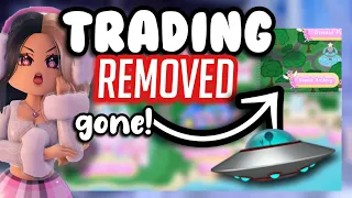 ⚠️TRADING HUB REMOVED FROM MAP? PERMANENT? | Royale High Glitterfrost IS TRADING GONE? WHERE IS IT.