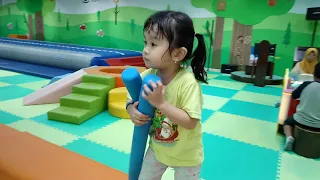 Have fun with friends at kidzoona Aeon fantasy Pluit village mall Playground