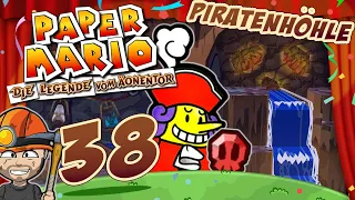 PAPER MARIO: DIE LEGENDE VOM ÄONENTOR 🗺️ #38: Die Piratenhöhle der Isla Corsaria