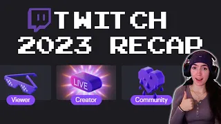 Unlock Your Twitch 2023 Recap Now!