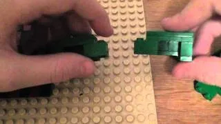 jak zrobić ladę sklepową z Lego