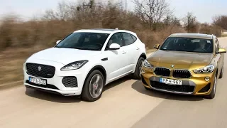 2018 BMW X2 vs 2018 Jaguar E-Pace