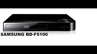 Обзор на Samsung BD-F5100 Blu Ray Player.