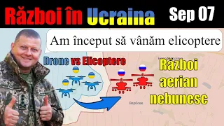 07 Sep: Tactici inovatoare. Rușii nu știu ce să facă | Războiul din Ucraina explicat