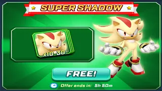 Sonic Forces - Super Shadow Event Free Cards (android, ios) Gameplay