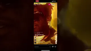 Lil Uzi Vert - Proud Of You Snippet (Instagram Live 12/20/2020)