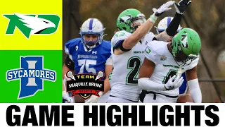 North Dakota vs Indiana State Highlights | 2023 FCS Week 9 | College Football Highlights