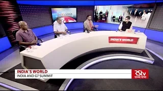 India's World - India And G7 Summit