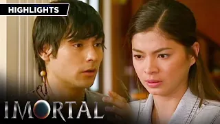 Jethro lets Lia know that Mateo will be a vampire | Imortal