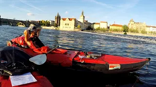 Berounka komplett von Pilsen bis Prag - Flusswandern mit Steve #7