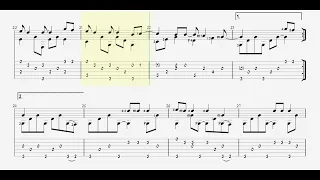 Fields Of Gold - Guitar Tab