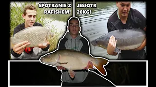 NOCKA na ŁOWISKU KAMIEŃ i spotkanie z Team Rafish!