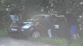 34° Rally Lana 2021 - CRASH & MAX ATTACK!