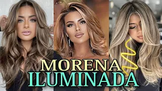 TINTES Y COLORES de Cabello para ILUMINAR el Rostro en PIELES MORENAS| Vitalidad y Luz al Instante