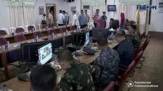 Situation Briefing with the AFP 8/5/2016