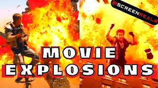 Epic Movie Explosions Compilation | Screen Realm Cuts