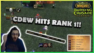 CDEW HITS 2879 RATING - RANK 1!! | Daily Classic WoW Highlights #133 |