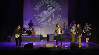 The Zac Schulze Gang - Ol' Times - Call Me The Breeze - Ballyshannon Rhythm & Blues 2023