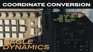 DCS: F-16C Viper | Coordinate Conversion