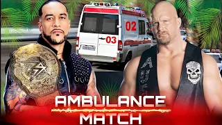 WWE 2K24 - Ambulance Match - Stone Cold VS Damian Priest | WWE BackLash