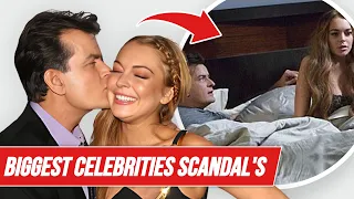 Top 20 Biggest Celebrity Scandals of All Time!