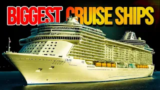 Top 10 Cruise Ships in the World you've NEVER SEEN!! 😱😱